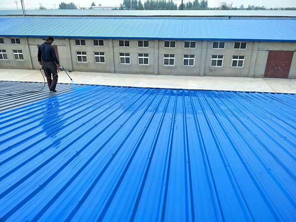 矿区 彩钢瓦喷漆翻新工业厂房、仓库